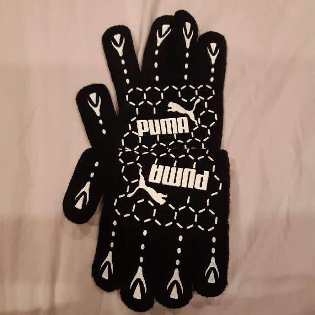 PUMA(プーマ)の男児　PUMA手袋　新品 キッズ/ベビー/マタニティのこども用ファッション小物(手袋)の商品写真