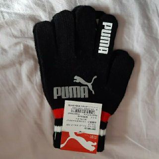 プーマ(PUMA)の男児　PUMA手袋　新品(手袋)