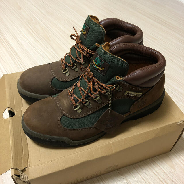 別格の高品質 Timberland fieldboots フィールドブーツ ビーブロ 27cm