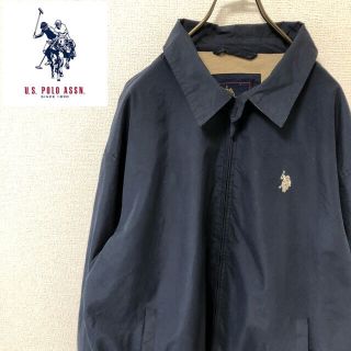 フリークスストア(FREAK'S STORE)の【希少】U.S.POLO ASSN スイングトップ ビッグサイズ(ブルゾン)