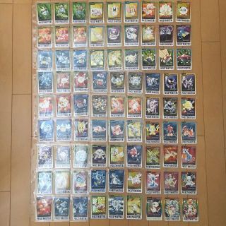 ポケモン - ポケモン カードダス 第3弾 第4弾 153枚 フルコンプ ポケモン - ポケモン カードダス 第3弾 第4弾 153枚 フルコンプ