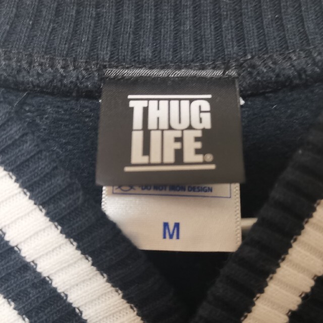 THUG LIFE/サグライフ/スタジャン メンズのジャケット/アウター(スタジャン)の商品写真