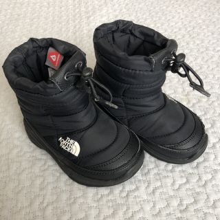 ザノースフェイス(THE NORTH FACE)のTHE NORTH FACE キッズヌプシ 14 cm(ブーツ)