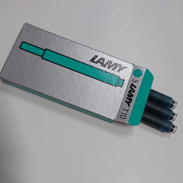 LAMY(ラミー)の専用 LAMY 2020限定色 マンゴー トルマリン セットインクカートリッジ  インテリア/住まい/日用品の文房具(ペン/マーカー)の商品写真