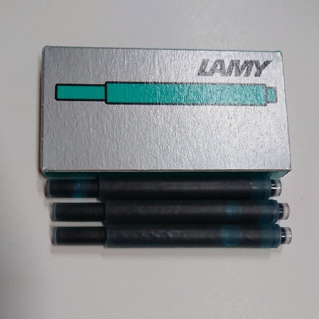 LAMY(ラミー)の専用 LAMY 2020限定色 マンゴー トルマリン セットインクカートリッジ  インテリア/住まい/日用品の文房具(ペン/マーカー)の商品写真