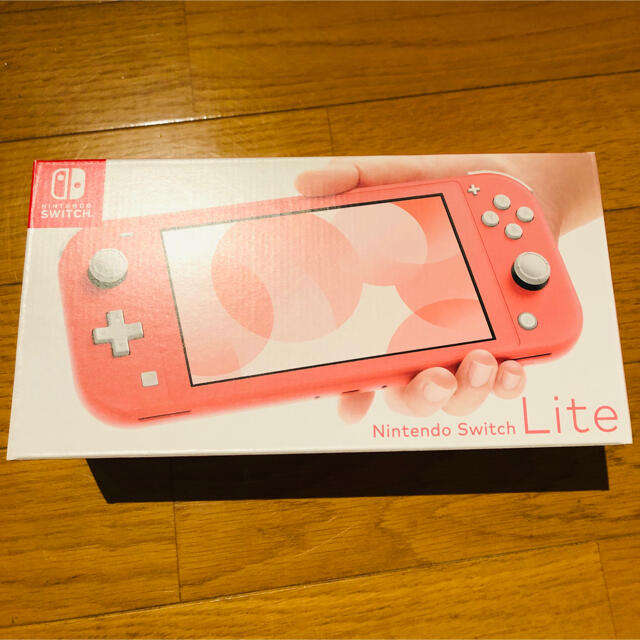 Switch Lite コーラル 新品・未開封