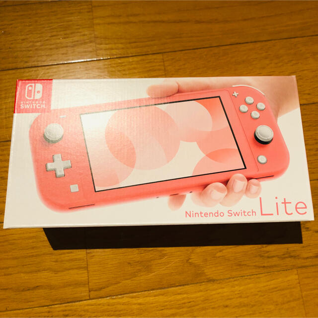 ニンテンドー スイッチ ライト 本体 コーラル 未開封・新品 ニンテンドー スイッチ ライト 本体 コーラル 未開封・新品