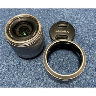 パナソニック(Panasonic)の美品　LUMIX G VARIO 35-100mm F4.0-5.6(レンズ(ズーム))