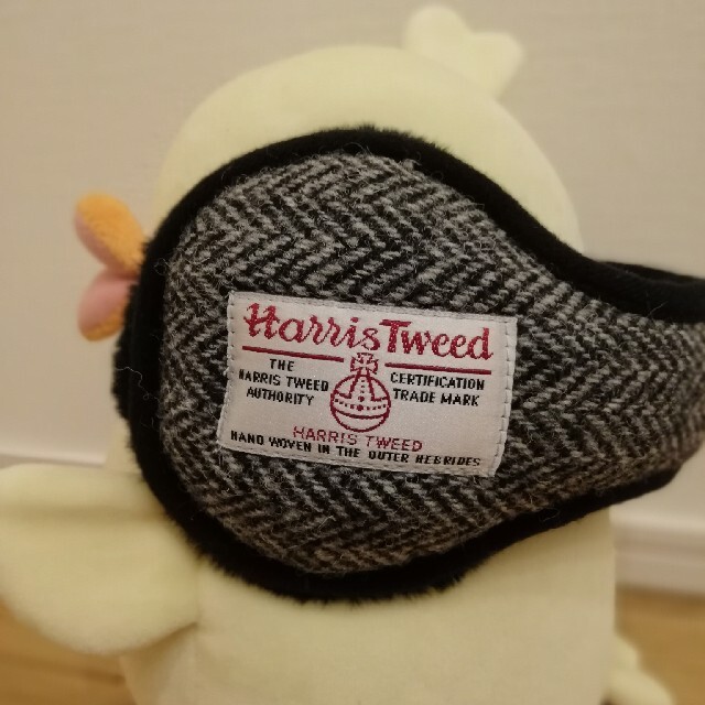 Harris Tweed(ハリスツイード)のハリスツイード　耳当て レディースのファッション小物(イヤーマフ)の商品写真