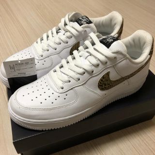 ナイキ(NIKE)のAIR FORCE 1 LOW 白蛇　28.5(スニーカー)