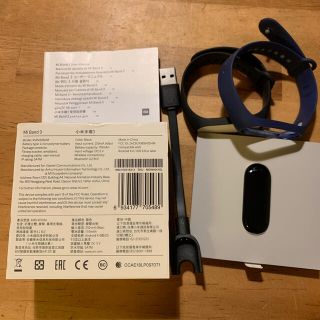 mi band 3 xiaomi ウェラブル端末(トレーニング用品)