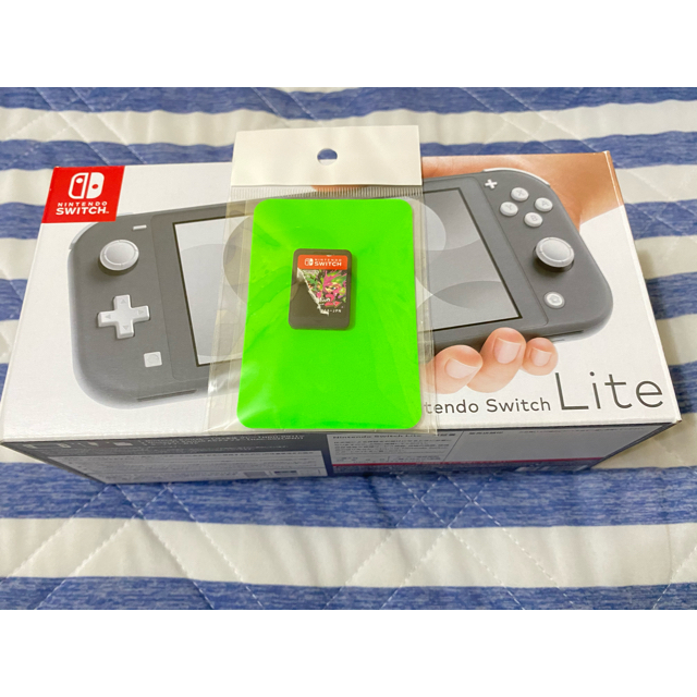 switch lite スプラトゥーン2ソフトのみ　セット