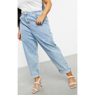 エイソス(asos)の新品未使用　ASOS mom jeans(デニム/ジーンズ)