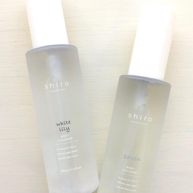 shiro(シロ)のボディコロン　White liliy コスメ/美容の香水(香水(女性用))の商品写真