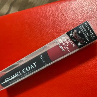 リンメル(RIMMEL)のRIMMEL エナメルコート　カラーマスカラ　RED🟥(マスカラ)