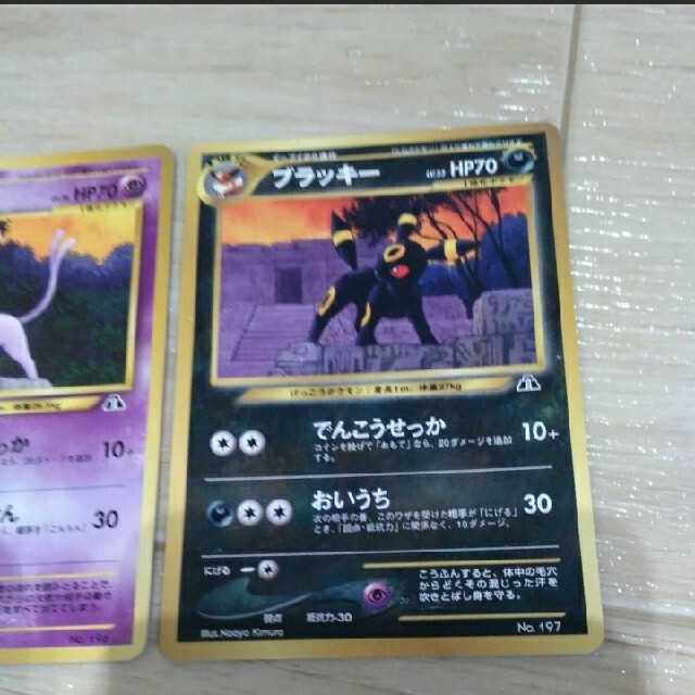 ブラッキー　旧裏　psa10 プレミアムファイル2