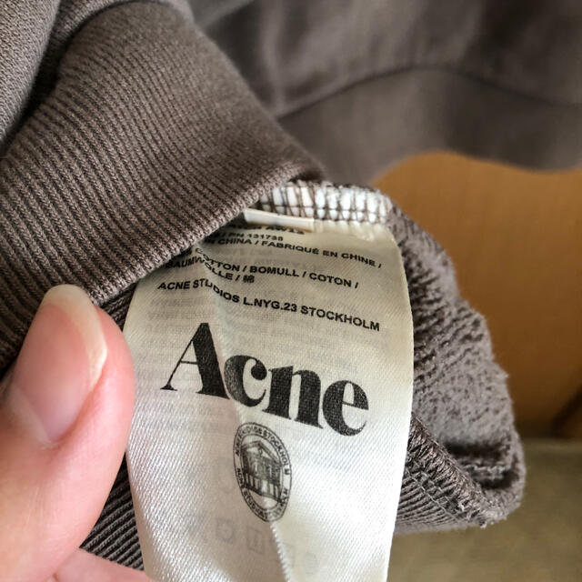 ACNE(アクネ)のacne スウェット メンズのトップス(スウェット)の商品写真