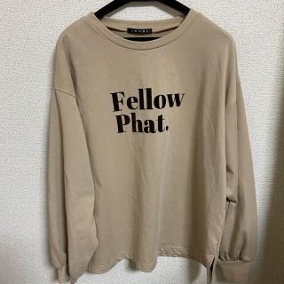 イング(INGNI)のロゴロングTシャツ(Tシャツ(長袖/七分))