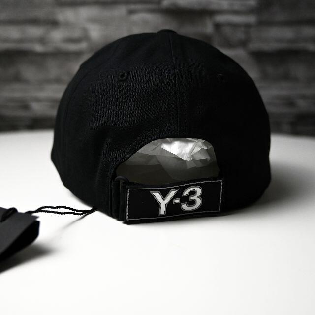 Y-3(ワイスリー)の新品 2020AW Y-3 ロゴキャップ CH1 CAP メンズの帽子(キャップ)の商品写真