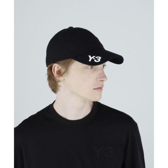 Y-3(ワイスリー)の新品 2020AW Y-3 ロゴキャップ CH1 CAP メンズの帽子(キャップ)の商品写真