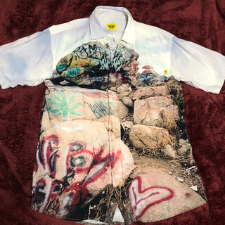 シュプリーム(Supreme)のiggy nyc America landscape shirt Mサイズ(シャツ)