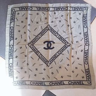 ✨超美品✨CHANEL トレイン柄 ロングスカーフ