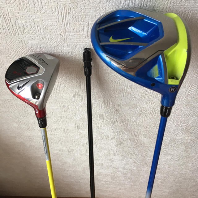 ナイキ ドライバー,3w,シャフト 3点セット - ゴルフ ナイキ ドライバー,3w,シャフト 3点セット - ゴルフ