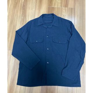 comoli 20aw カシミヤ和紙　cpoジャケット