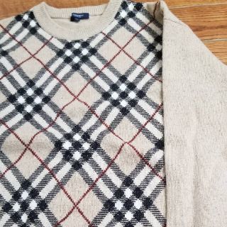 バーバリー(BURBERRY)のBURBERRYLONDON　ニット セーター　バーバリーロンドン(ニット/セーター)