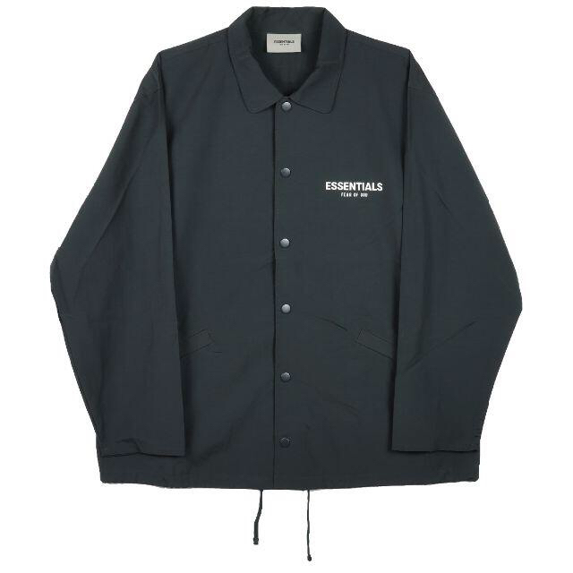 XS / 2020AW ESSENTIALS Coach Jacket 黒