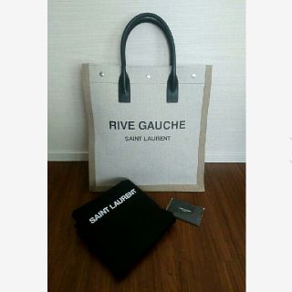 サンローラン(Saint Laurent)の新品！SAINT LAURENT ノエ キャンバストートバッグ(トートバッグ)