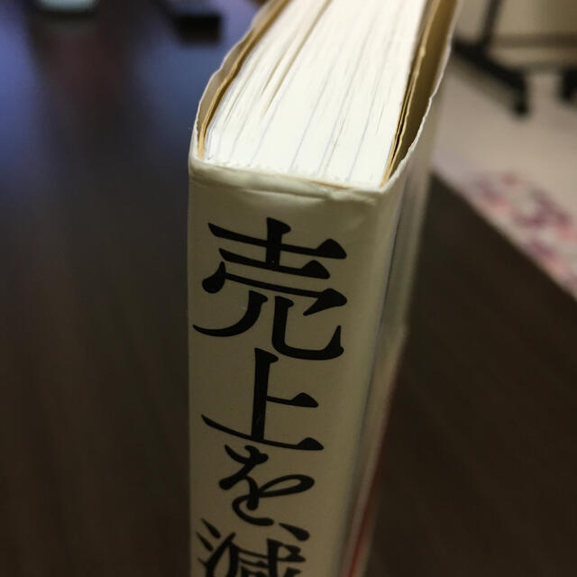 売上を、減らそう。 たどりついたのは業績至上主義からの解放 エンタメ/ホビーの本(ビジネス/経済)の商品写真