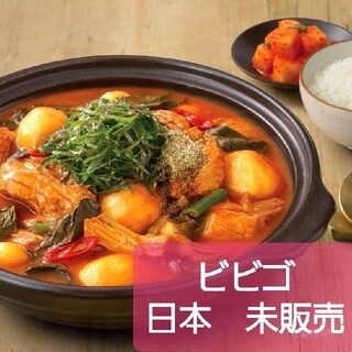 コストコ(コストコ)のカムジャタン　ビビゴ bibigo 韓国食品　韓国料理(レトルト食品)