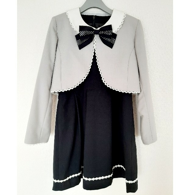 ニッセン(ニッセン)のフォーマルスーツ 女児 140 キッズ/ベビー/マタニティのキッズ服女の子用(90cm~)(ドレス/フォーマル)の商品写真