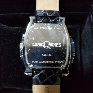 希少 激レア 正規品 ロンワンズ 世界250本限定 腕時計 LONE ONES