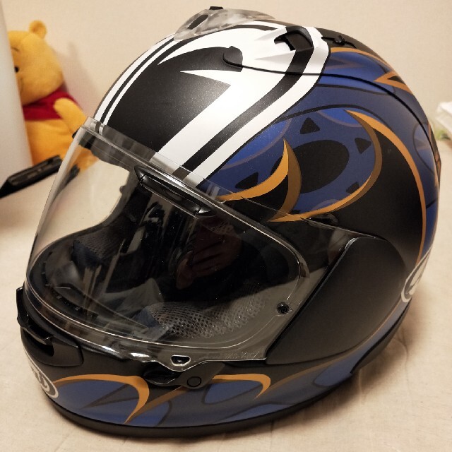 Arai RX-7X ナカスガ Mサイズ ヘルメット バイク