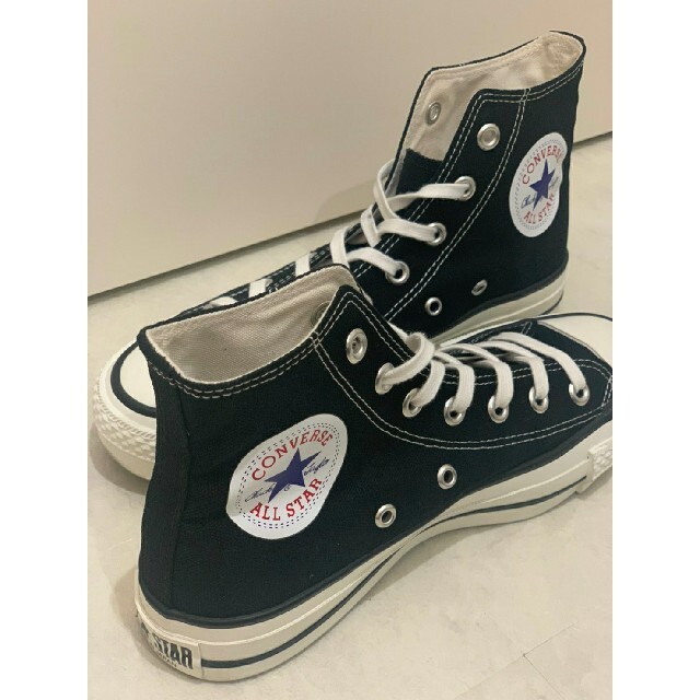 CONVERSE(コンバース)のCONVERSE CANVAS ALL STAR J HI  ブラック 23.5 レディースの靴/シューズ(スニーカー)の商品写真