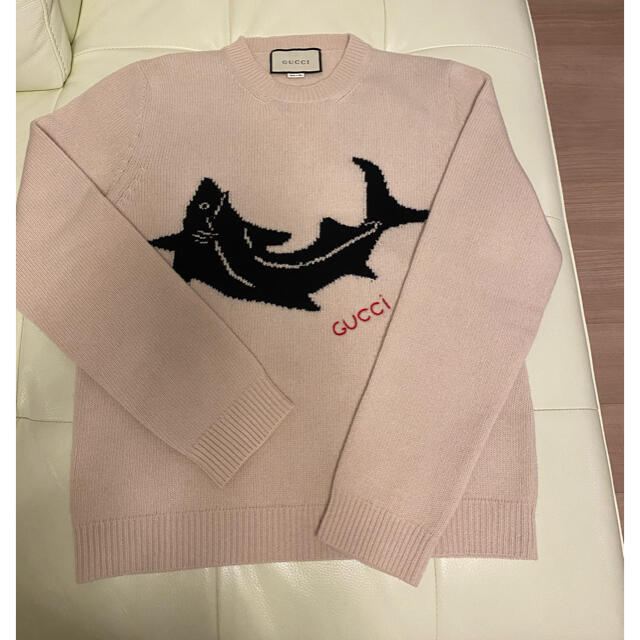 GUCCI - 値下げ GUCCI セーター サメ柄の通販 by エリカ's shop GUCCI - 値下げ GUCCI セーター サメ柄の通販 by エリカ's shop