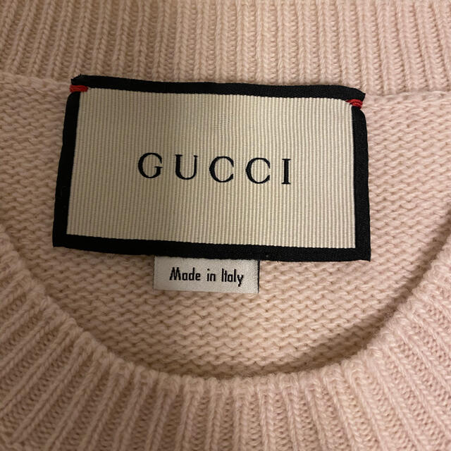 Gucci(グッチ)の値下げ　GUCCI セーター　サメ柄 メンズのトップス(ニット/セーター)の商品写真