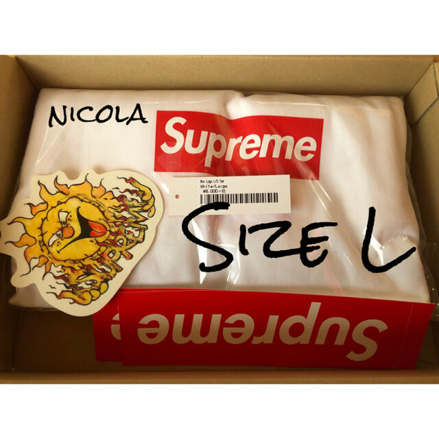 Supreme Box Logo L/S Tee シュプリーム ボックスロゴ