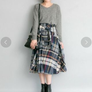 アーバンリサーチロッソ チェックスカート ひざ丈スカートの通販 36点