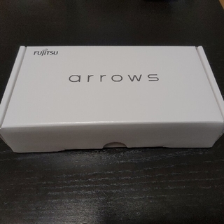 アローズ(arrows)のarrows RX　ホワイト　32GB SIMフリー(スマートフォン本体)