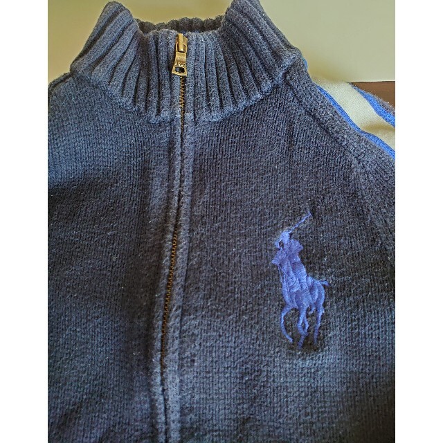 POLO RALPH LAUREN(ポロラルフローレン)の☆ポロラルフローレン☆セーター キッズ/ベビー/マタニティのキッズ服男の子用(90cm~)(ニット)の商品写真