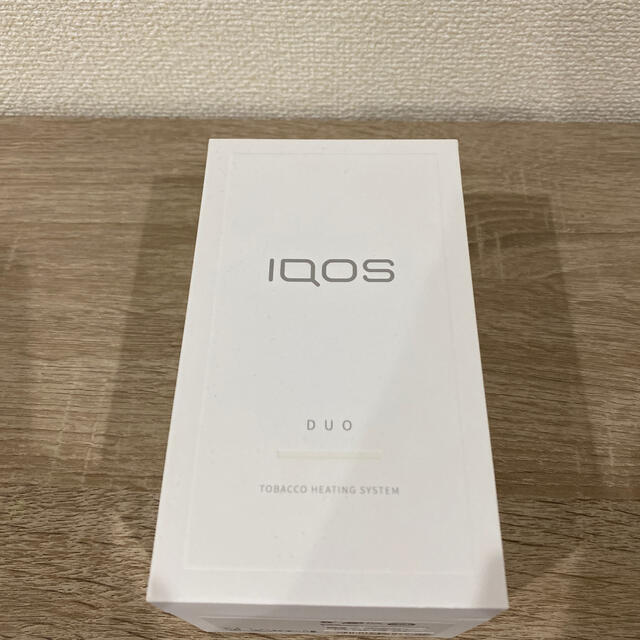 iQOS 3 DUO System ホワイト メンズのファッション小物(タバコグッズ)の商品写真