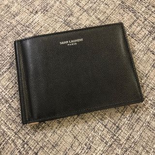 サンローラン(Saint Laurent)のSAINT LAURENT 財布　美品(折り財布)