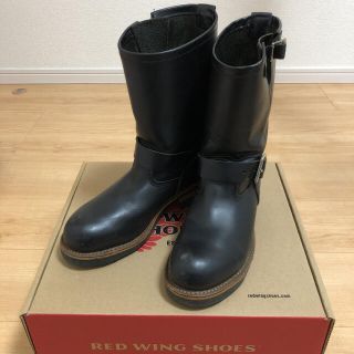 レッドウィング(REDWING)のレッドウィング 2268 エンジニアブーツ ブラック(ブーツ)