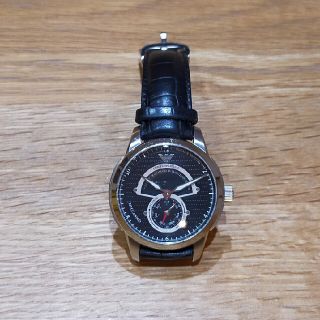 エンポリオアルマーニ(Emporio Armani)のジャンク　エンポリオアルマーニ　時計　メカニカル(腕時計(アナログ))