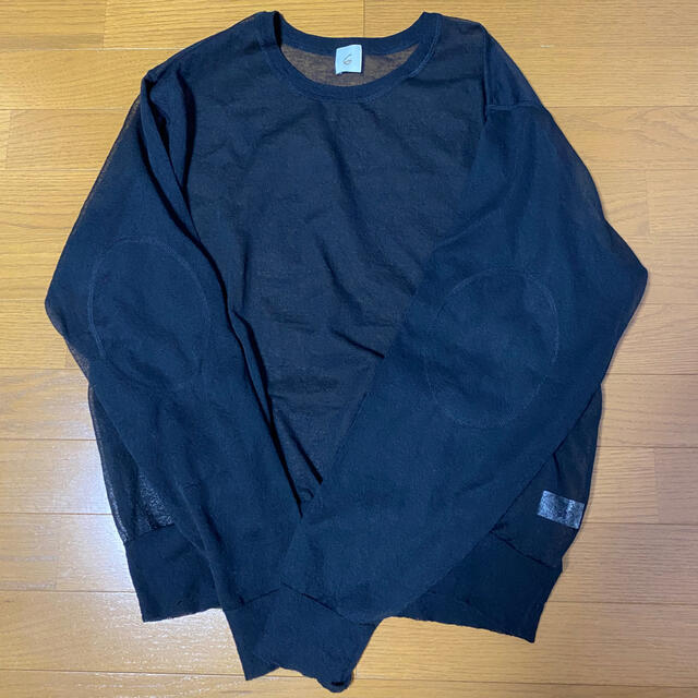 BEAUTY&YOUTH UNITED ARROWS(ビューティアンドユースユナイテッドアローズ)の（R．．Rm a m a様専用）【6(ROKU)】シースルーカットソー レディースのトップス(カットソー(長袖/七分))の商品写真