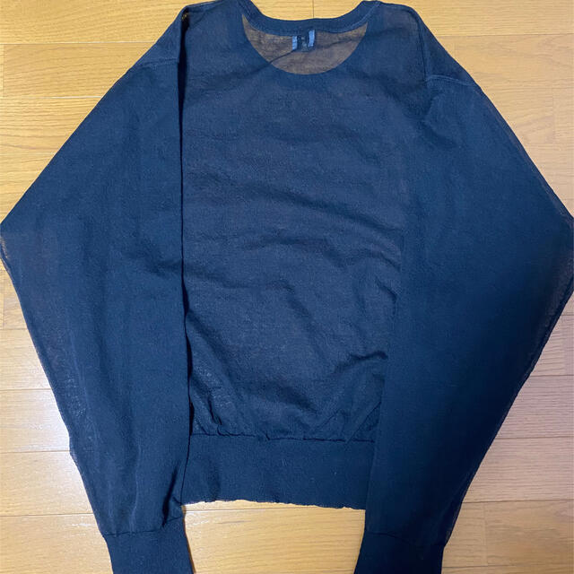 BEAUTY&YOUTH UNITED ARROWS(ビューティアンドユースユナイテッドアローズ)の（R．．Rm a m a様専用）【6(ROKU)】シースルーカットソー レディースのトップス(カットソー(長袖/七分))の商品写真