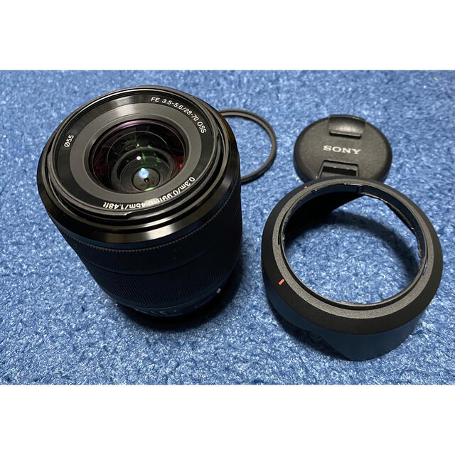 海外輸入】 FE 28-70mm F3.5-5.6 OSS SEL2870 プロテクター付き